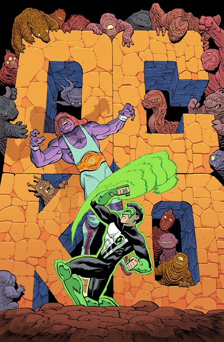 Dc K.O. Green Lantern Galactic Slam #1 (One Shot) Cvr C Ethan Young Card Stock Var