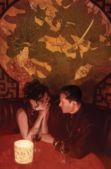 Batman #5 Cvr C Julian Totino Tedesco Card Stock Var