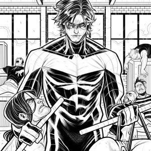 Nightwing #134 Cvr C Elizabeth Torque Card Stock Var