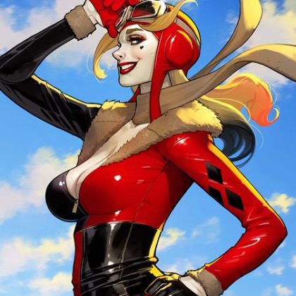 Harley Quinn #58 Cvr B David Nakayama Card Stock Var