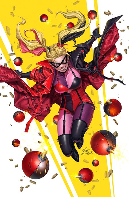 Harley Quinn #58 Cvr C Inhyuk Lee Card Stock Var