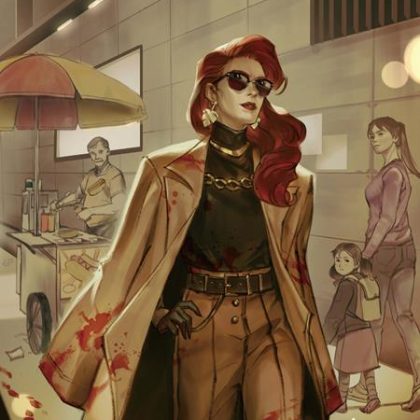 Poison Ivy #40 Cvr A Jessica Fong