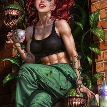 Poison Ivy #40 Cvr C Kyuyong Eom Card Stock Var