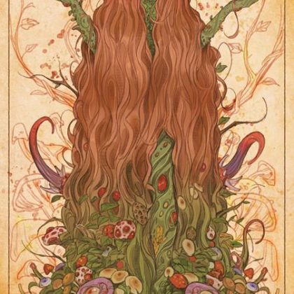Poison Ivy #40 Cvr D Joshua Sway Swaby Card Stock Var