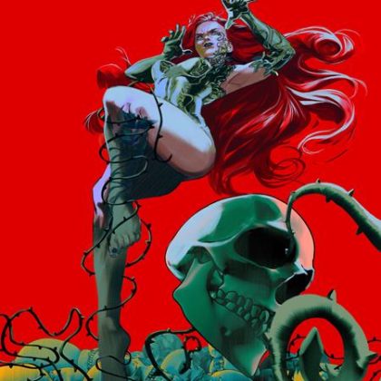 Poison Ivy #40 Cvr E Diberkato Card Stock Var
