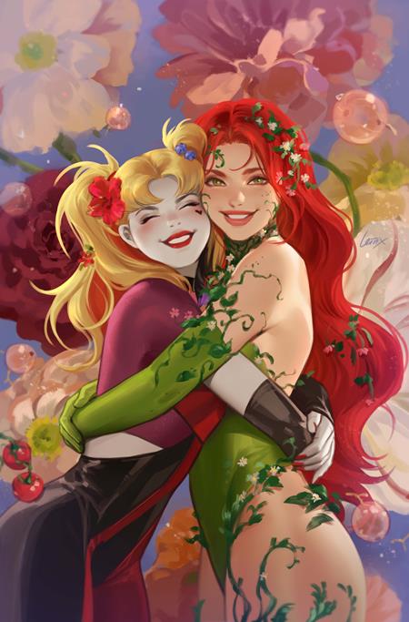 Harley And Ivy Life And Crimes #3 (Of 6) Cvr B Lesley Leirix Li Card Stock Var