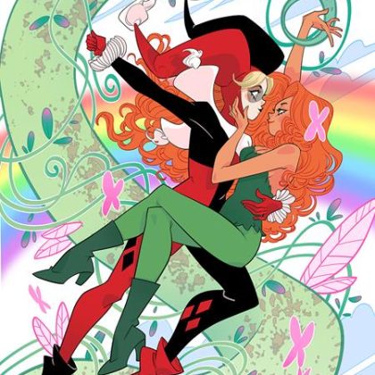 Harley And Ivy Life And Crimes #3 (Of 6) Cvr C Jeehyung Lee Card Stock Var