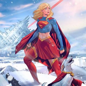 Supergirl #9 Cvr D Lucas Meyer Card Stock Var