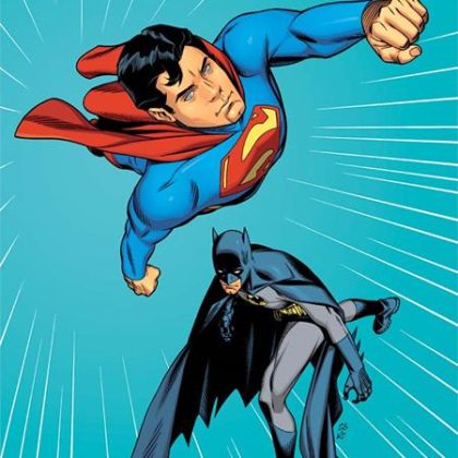 Batman Superman Worlds Finest #47 Cvr D Chris Sprouse Card Stock Var