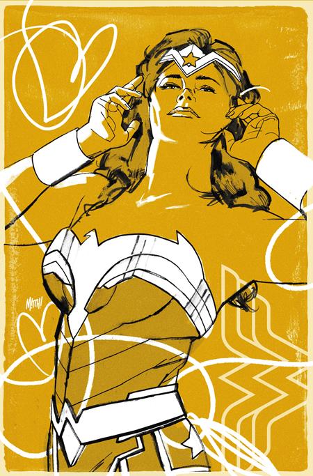 Wonder Woman Black & Gold 2026 Special #1 (One Shot) Cvr B Mitch Gerads Card Stock Var