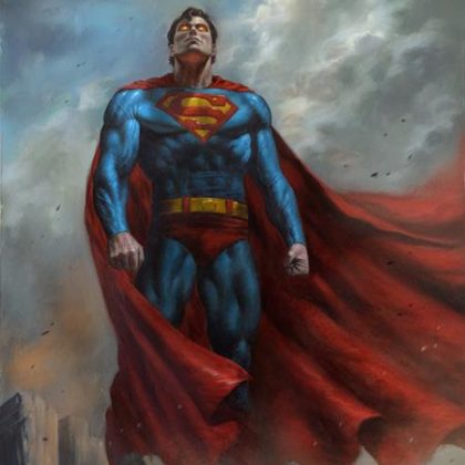 Adventures Of Superman Book Of El #5 (Of 12) Cvr C Lucio Parrillo Card Stock Var
