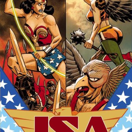 Jsa #15 Cvr A Dave Johnson