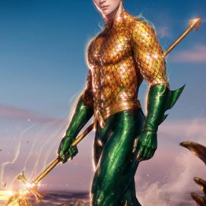 Aquaman #13 Cvr C Kyuyong Eom Card Stock Var