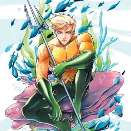 Aquaman #13 Cvr D Saowee Card Stock Var