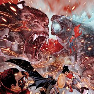 Justice League Vs Godzilla Vs Kong 2 #7 (Of 7) Cvr D Carmine Di Giandomenico Card Stock Var