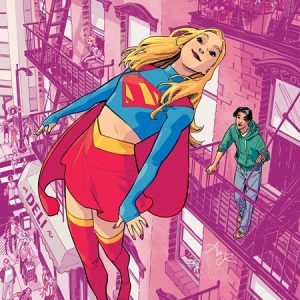 Dcs Supergirl Next Door #1 (One Shot) Cvr A Amy Reeder