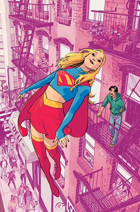 Dcs Supergirl Next Door #1 (One Shot) Cvr A Amy Reeder