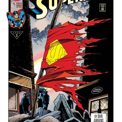 Superman #75 Facsimile Edition Cvr A Dan Jurgens
