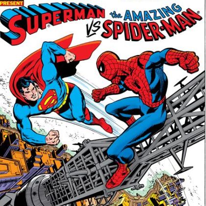 50th Anniversary Treasury Edition Superman Vs The Amazing Spider-Man #1 Facsimile Edition Cvr A Carmine Infantino Ross Andru