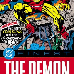 Dc Finest The Demon Birth Of The Demon Tp