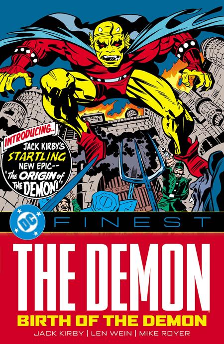 Dc Finest The Demon Birth Of The Demon Tp