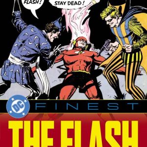 Dc Finest The Flash The Fastest Man Dead Tp