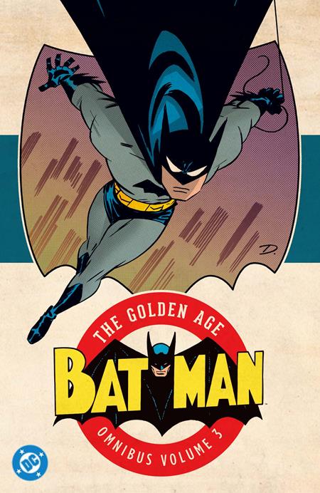 Batman The Golden Age Omnibus Hc Vol 03 (2026 Edition)