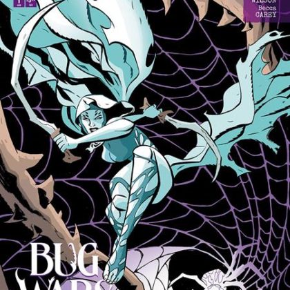 Bug Wars The Spyder Wytch Special (One Shot) Cvr D Michael Avon Oeming Var (Mr)
