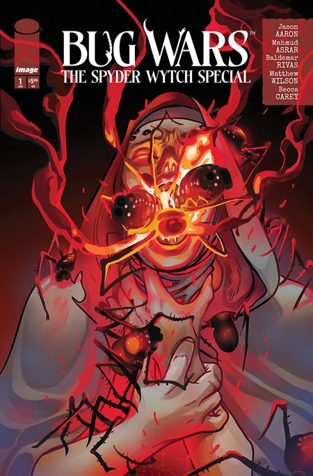 Bug Wars The Spyder Wytch Special (One Shot) Cvr E Inc 1:25 Baldemar Rivas Var (Mr)