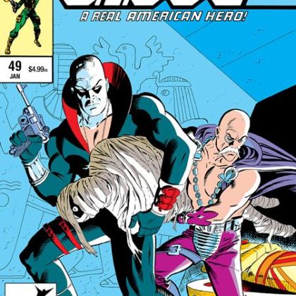 Gi Joe A Real American Hero #49 Hama Files Edition Cvr C Mike Zeck Foil Var