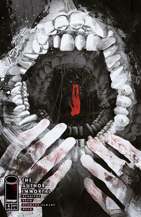 Author Immortal #4 Cvr B Alex Eckman Lawn Var