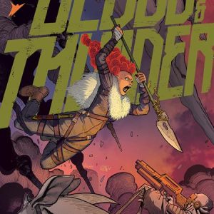 Blood & Thunder #9 Cvr A Ej Su & Msassyk (Mr)