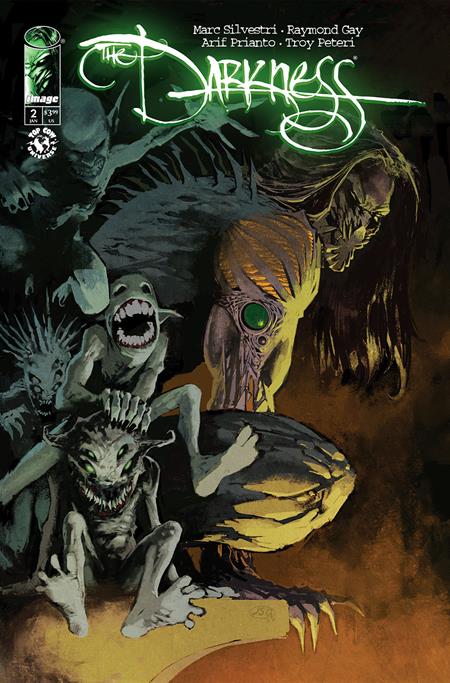 Darkness (2025) #2 Cvr B Jason Shawn Alexander Var