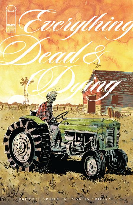 Everything Dead & Dying #5 (Of 5) Cvr C Inc 1:10 Jeff Lemire Var (Mr)