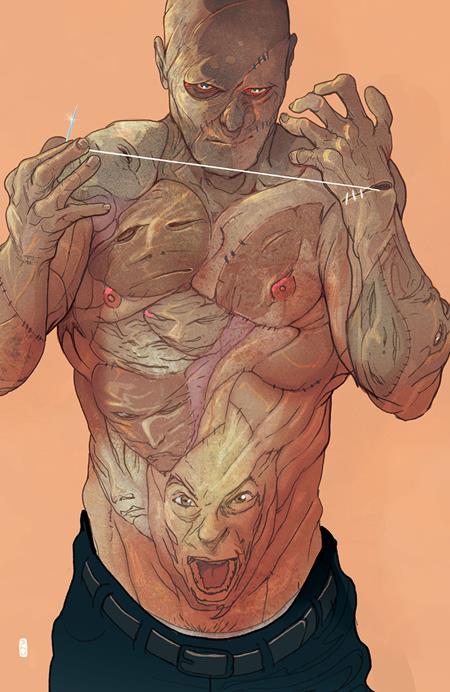 Exquisite Corpses #9 Cvr E Inc 1:25 Christian Ward Virgin Var (Mr)