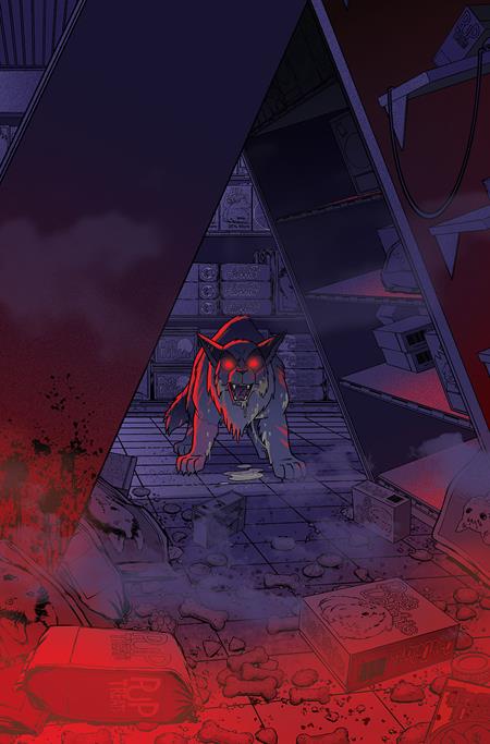 Feral #20 Cvr C Inc 1:10 Tony Fleecs & Tone Rodriguez Virgin Var