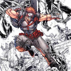 Final Boss #3 Cvr E Inc 1:50 Brett Booth Spot Color Var (Mr)