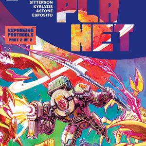 Free Planet #8 Cvr A Jed Dougherty