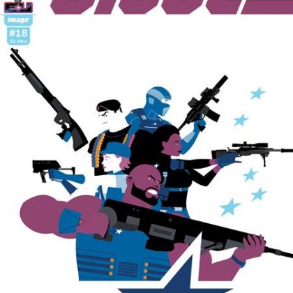 Gi Joe #18 Cvr F Inc 1:100 Patricia Martin Foil Var
