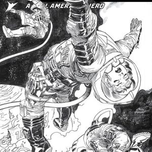 Gi Joe A Real American Hero #324 Cvr B Andy Kubert B&W Var