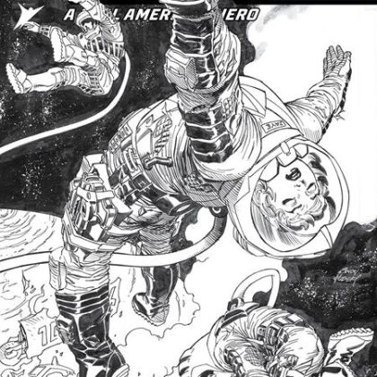 Gi Joe A Real American Hero #324 Cvr B Andy Kubert B&W Var
