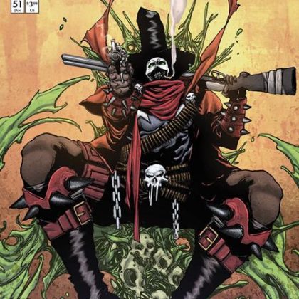 Gunslinger Spawn #51 Cvr B Von Randal Var
