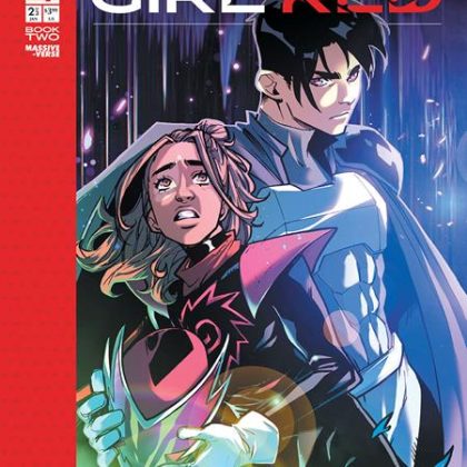 Inferno Girl Red Book Two #2 (Of 3) Cvr A Erica D Urso