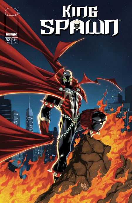 King Spawn #53 Cvr B Kevin Keane Var