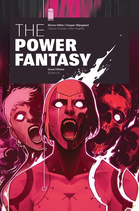 Power Fantasy #15 Cvr A Caspar Wijngaard (Mr)