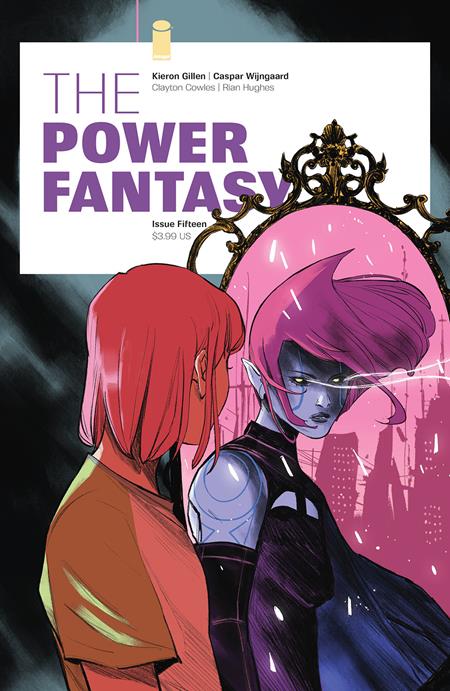 Power Fantasy #15 Cvr B Letizia Cadonici Var (Mr)