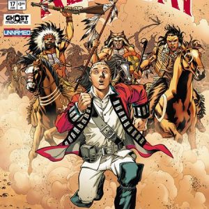 Redcoat #17 Cvr C Jesus Merino & Brian Reber Var
