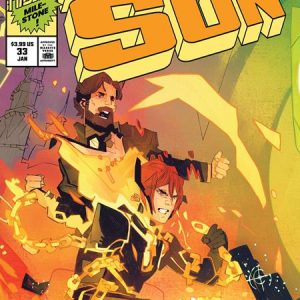 Rogue Sun #33 Cvr B Marco Locati Connecting Var