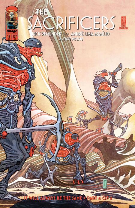 Sacrificers #19 Cvr B Inc 1:10 Toni Fejzula Var