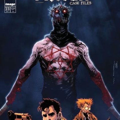Spawn Sam And Twitch Case Files #23 Cvr A Von Randal